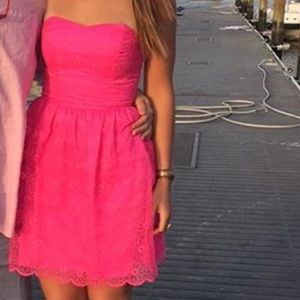 Pink fun Lilly Pulitzer dress!